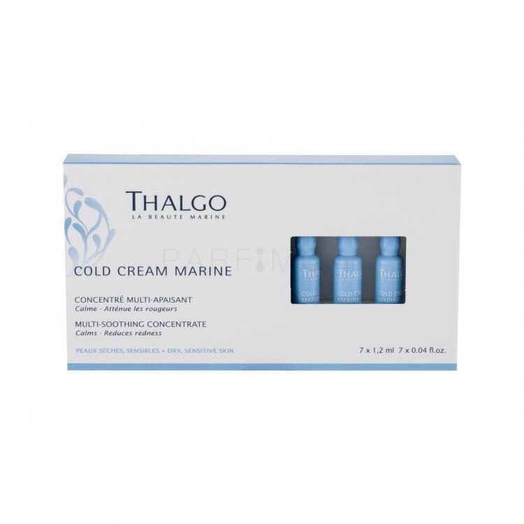 Thalgo Cold Cream Marine Multi-Soothing Ορός προσώπου για γυναίκες 7x1,2 ml