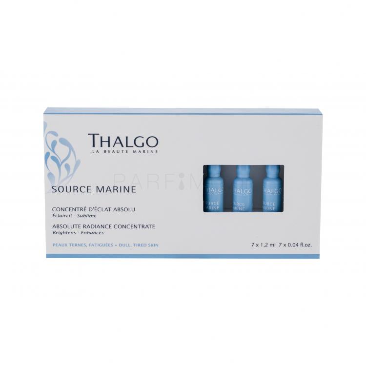 Thalgo Source Marine Absolute Radiance Ορός προσώπου για γυναίκες 7x1,2 ml