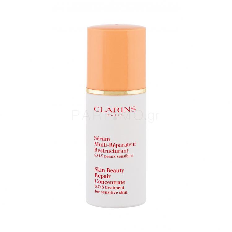 Clarins Gentle Care Skin Beauty Repair Concentrate Ορός προσώπου για γυναίκες 15 ml TESTER