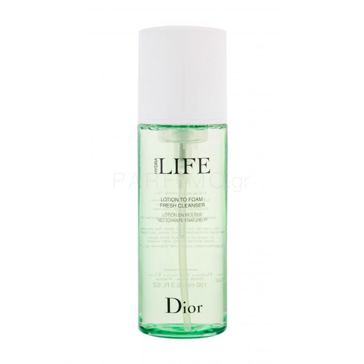 Christian Dior Hydra Life Lotion to Foam Fresh Cleanser Αφρός καθαρισμού για γυναίκες 190 ml TESTER