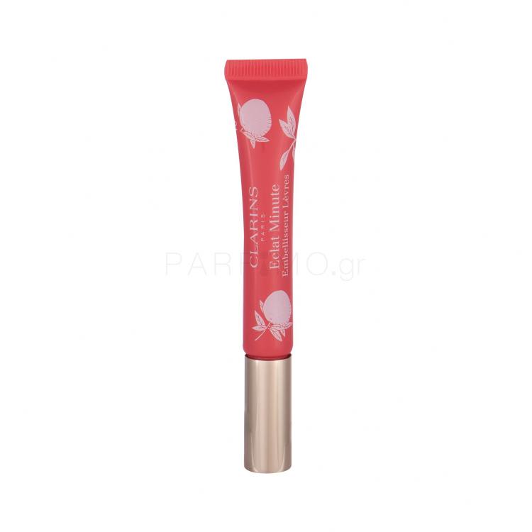 Clarins Instant Light Natural Lip Perfector Lip Gloss για γυναίκες 12 ml Απόχρωση 13 Pink Grapefruit TESTER