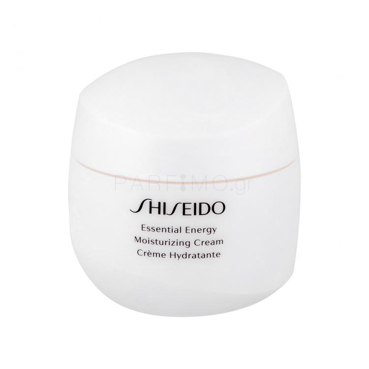 Shiseido Essential Energy Moisturizing Cream Κρέμα προσώπου ημέρας για γυναίκες 50 ml TESTER