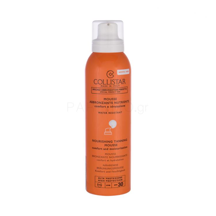 Collistar Special Perfect Tan Nourishing Tanning Mousse SPF30 Αντιηλιακό προϊόν για το σώμα για γυναίκες 200 ml TESTER