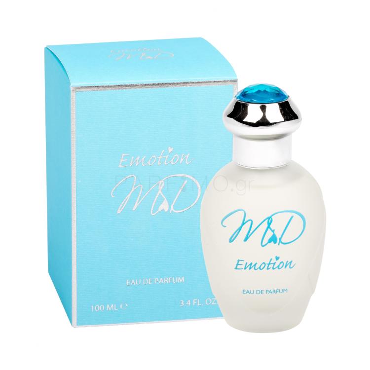M&amp;D Emotion Eau de Parfum για γυναίκες 100 ml