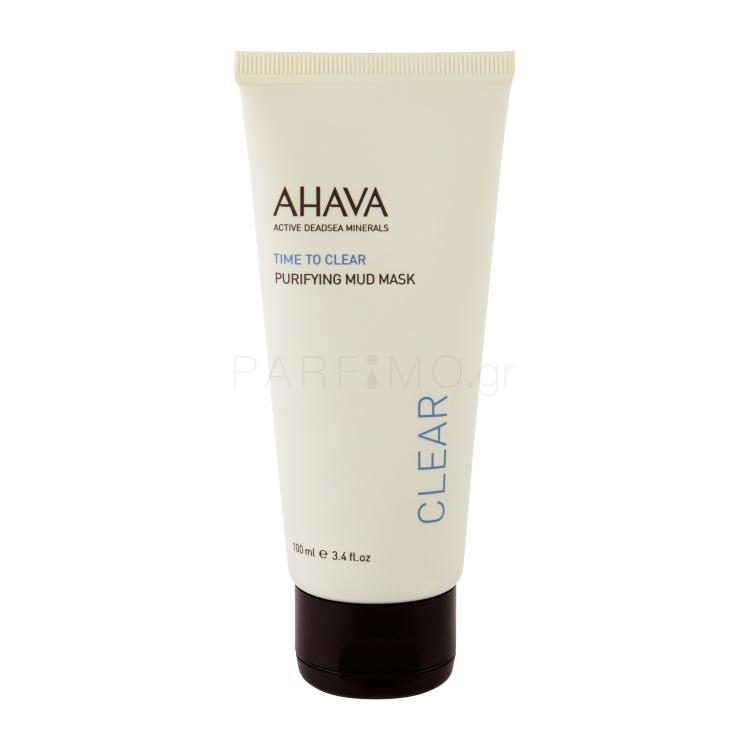 AHAVA Clear Time To Clear Μάσκα προσώπου για γυναίκες 100 ml