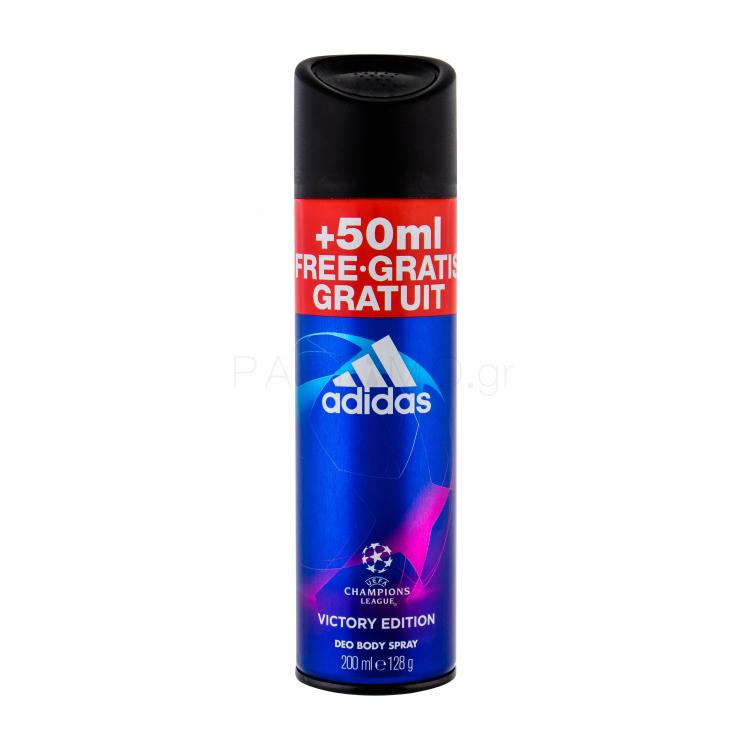Adidas UEFA Champions League Victory Edition Αποσμητικό για άνδρες 200 ml