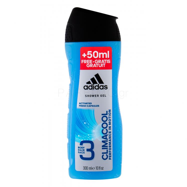 Adidas Climacool Αφρόλουτρο για άνδρες 300 ml