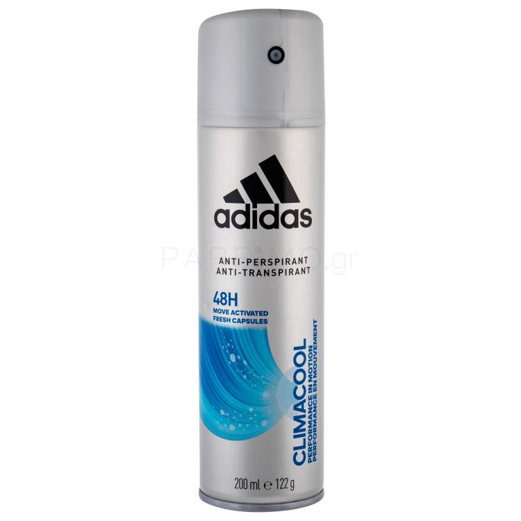 Adidas Climacool 48H Αντιιδρωτικό για άνδρες 200 ml