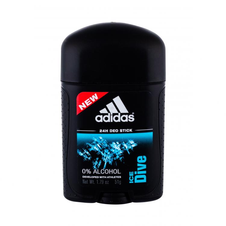 Adidas Ice Dive Αποσμητικό για άνδρες 53 ml