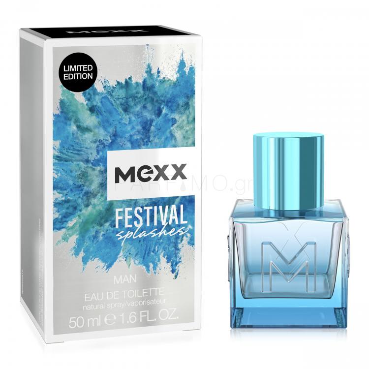 Mexx Festival Splashes Eau de Toilette για άνδρες 50 ml