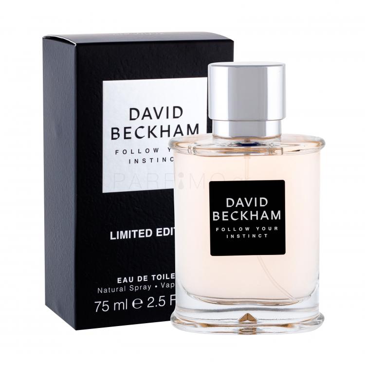 David Beckham Follow Your Instinct Eau de Toilette για άνδρες 75 ml