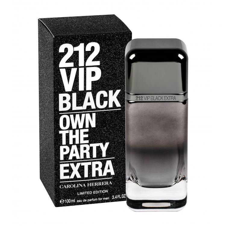 Carolina Herrera 212 VIP Black Extra Eau de Parfum για άνδρες 100 ml
