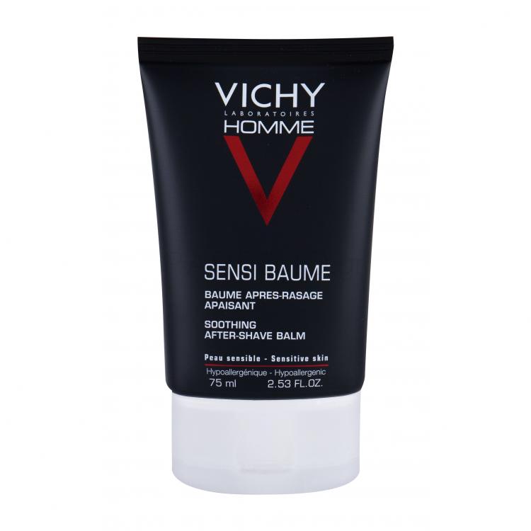 Vichy Homme Sensi-Baume Ca Βάλσαμο για μετά το ξύρισμα  για άνδρες 75 ml