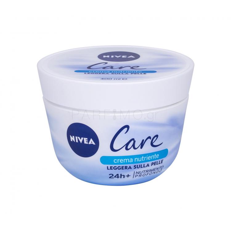 Nivea Care Nourishing Cream Κρέμα προσώπου ημέρας για γυναίκες 400 ml