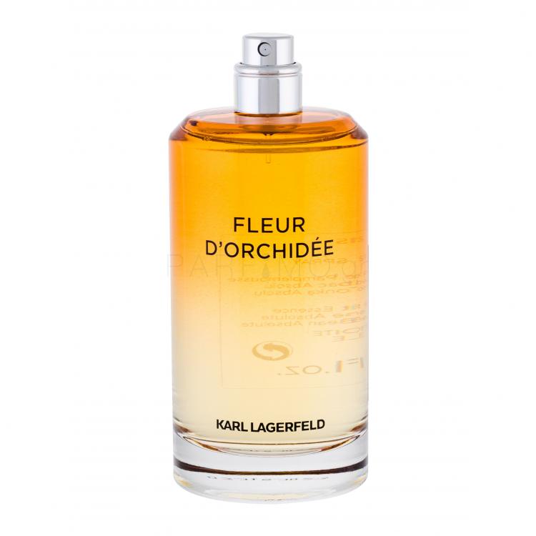 Karl Lagerfeld Les Parfums Matières Fleur D´Orchidee Eau de Parfum για γυναίκες 100 ml TESTER