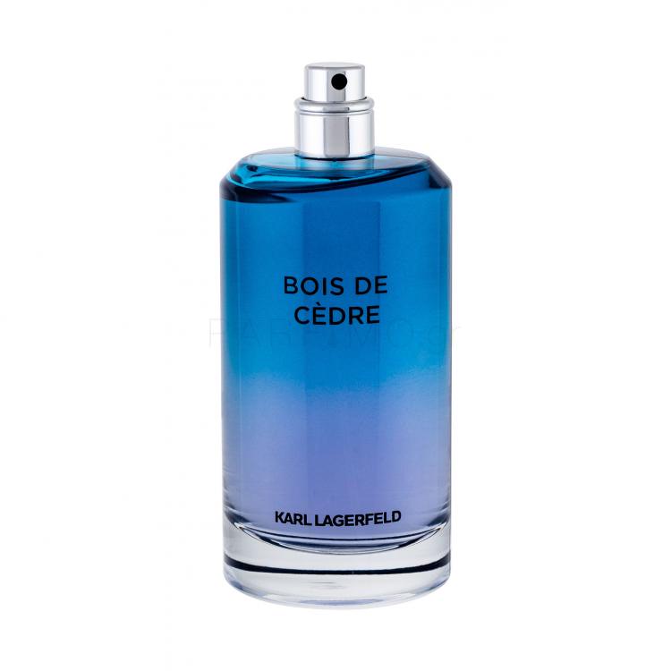 Karl Lagerfeld Les Parfums Matières Bois de Cedre Eau de Toilette για άνδρες 100 ml TESTER