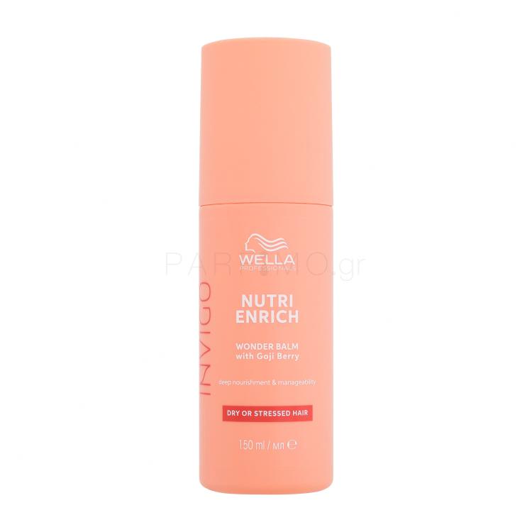 Wella Professionals Invigo Nutri-Enrich Wonder Balm Mαλακτικό μαλλιών για γυναίκες 150 ml