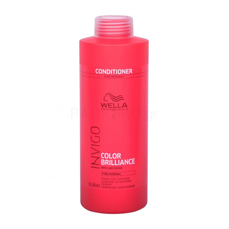 Wella Professionals Invigo Color Brilliance Μαλακτικό μαλλιών για γυναίκες 1000 ml