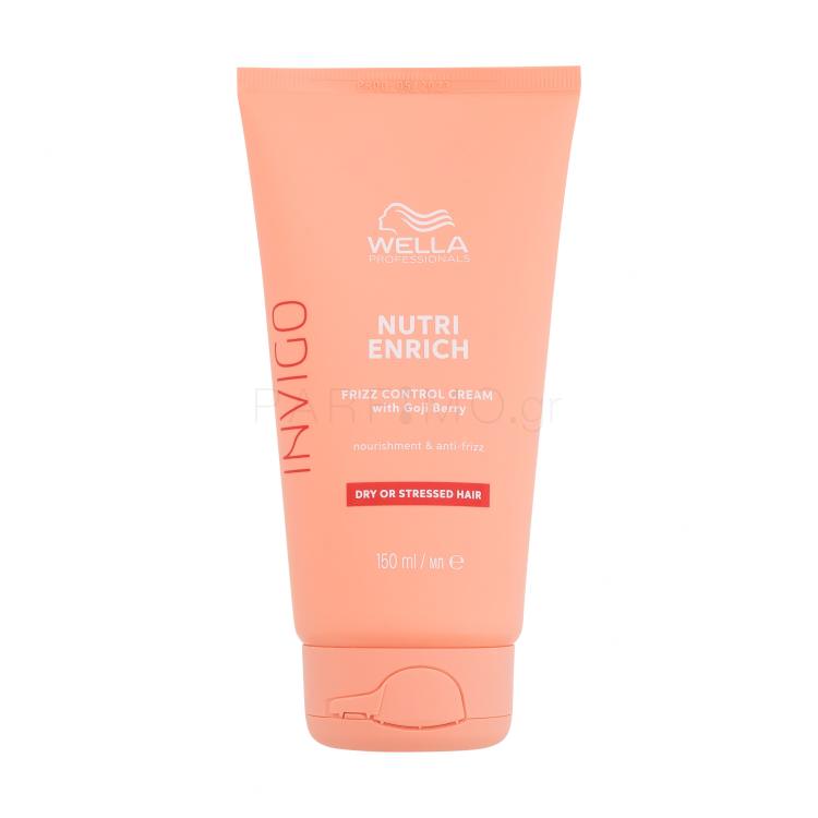 Wella Professionals Invigo Nutri-Enrich Frizz Control Cream Κρέμα μαλλιών για γυναίκες 150 ml