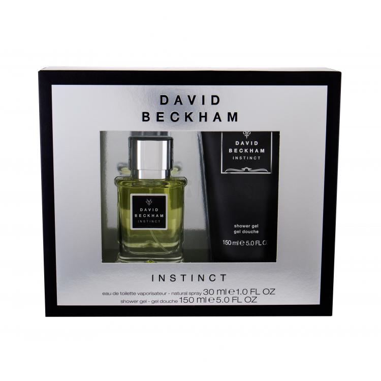 David Beckham Instinct Σετ δώρου EDT 30ml + 150ml αφρόλουτρο