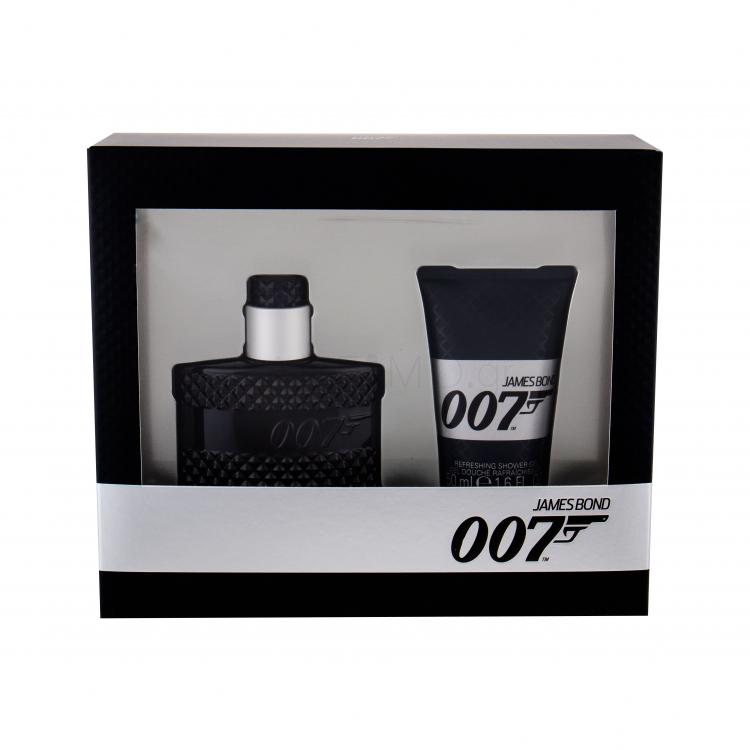 James Bond 007 James Bond 007 Σετ δώρου EDT 30ml + 50ml αφρόλουτρο
