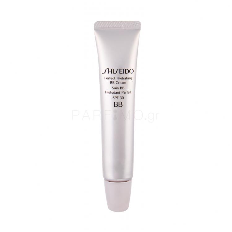 Shiseido Perfect Hydrating SPF30 ΒΒ κρέμα για γυναίκες 30 ml Απόχρωση Light TESTER