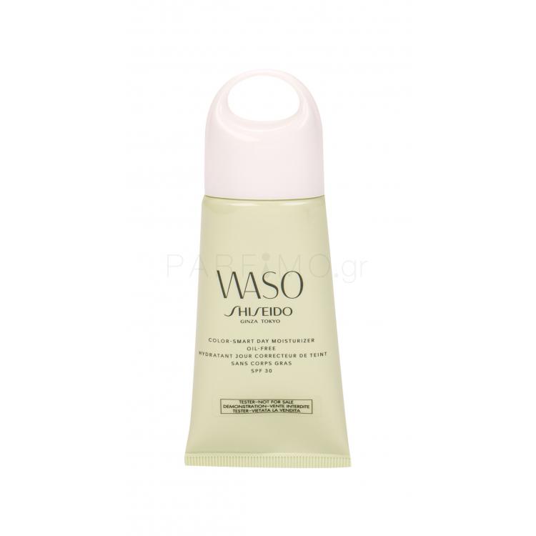 Shiseido Waso Color-Smart SPF30 Κρέμα προσώπου ημέρας για γυναίκες 50 ml TESTER