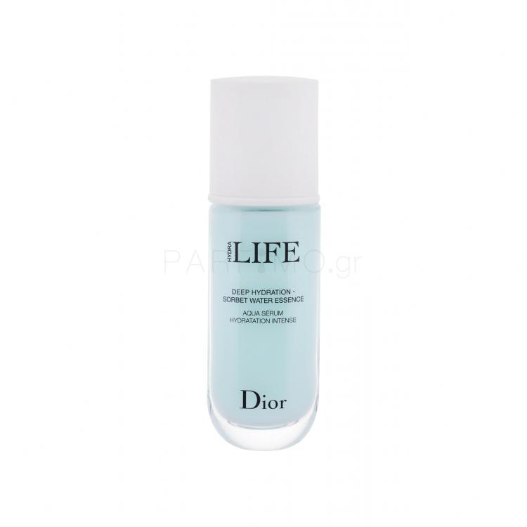 Christian Dior Hydra Life Deep Hydration Sorbet Watter Essence Ορός προσώπου για γυναίκες 40 ml TESTER