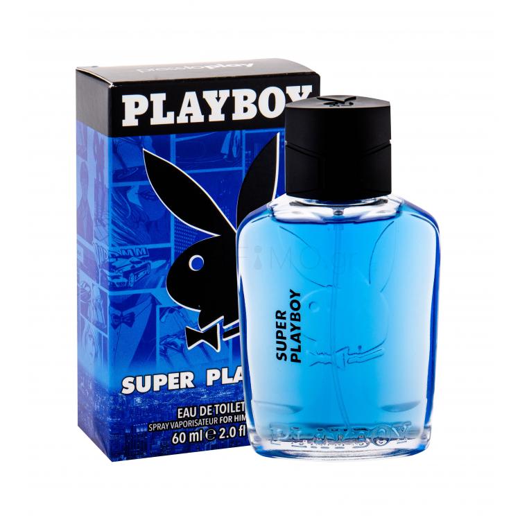 Playboy Super Playboy For Him Eau de Toilette για άνδρες 60 ml