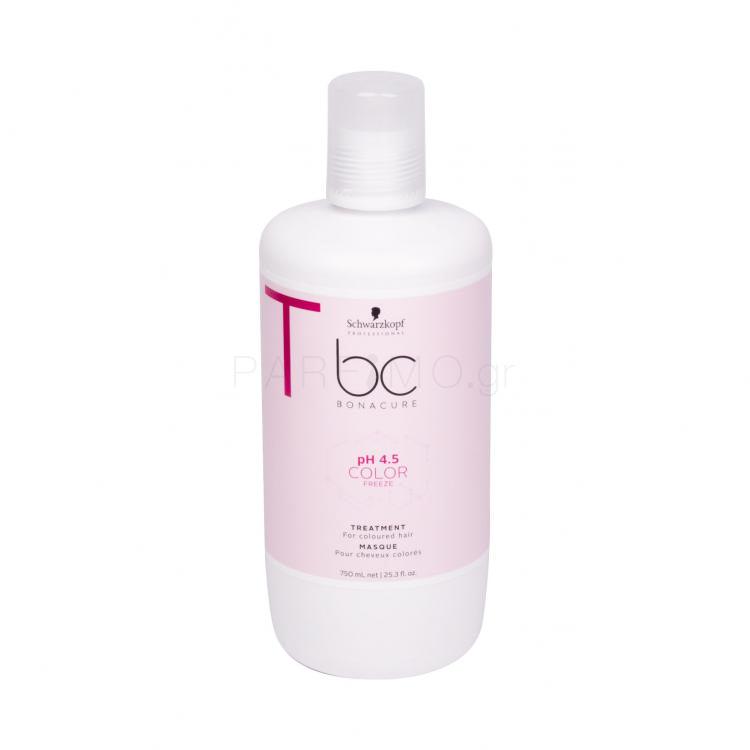Schwarzkopf Professional BC Bonacure Color Freeze pH 4.5 Treatment Μάσκα μαλλιών για γυναίκες 750 ml