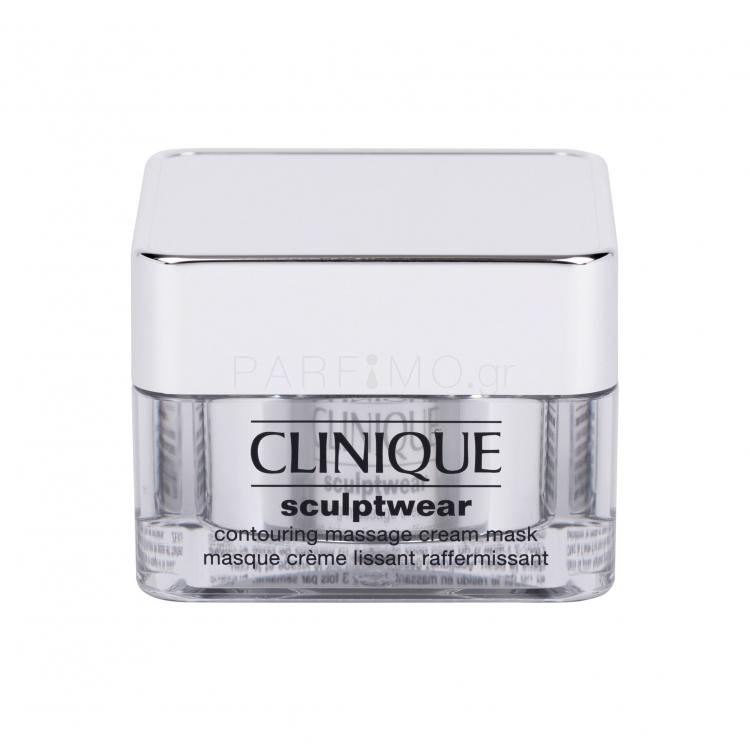 Clinique Sculptwear Massage Cream Mask Μάσκα προσώπου για γυναίκες 50 ml TESTER
