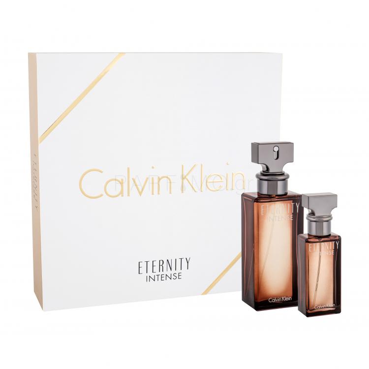 Calvin Klein Eternity Intense Σετ δώρου EDP 100 ml + EDP 30 ml