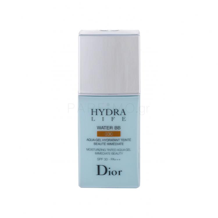 Christian Dior Hydra Life Water BB SPF30 ΒΒ κρέμα για γυναίκες 30 ml Απόχρωση 030 TESTER
