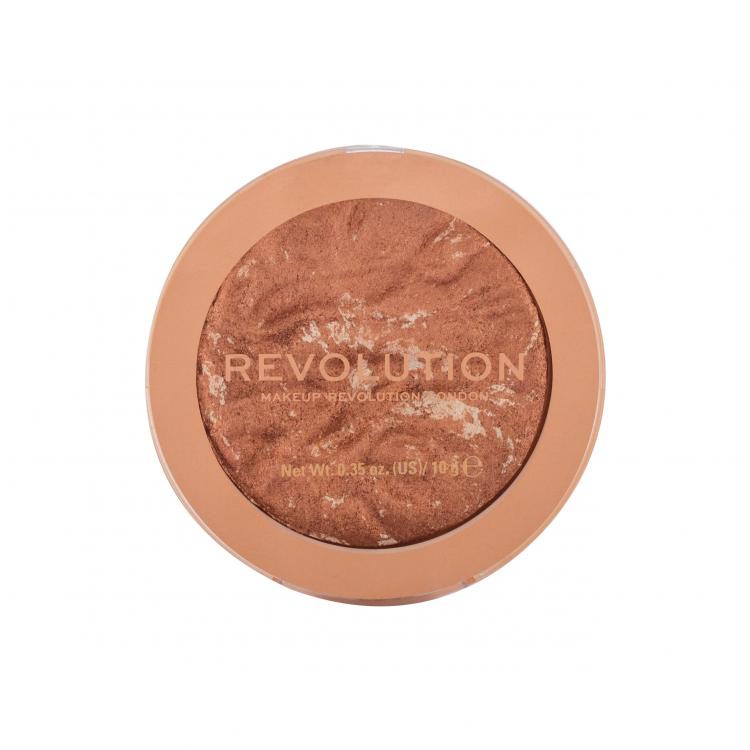 Makeup Revolution London Re-loaded Highlighter για γυναίκες 10 gr Απόχρωση Time To Shine