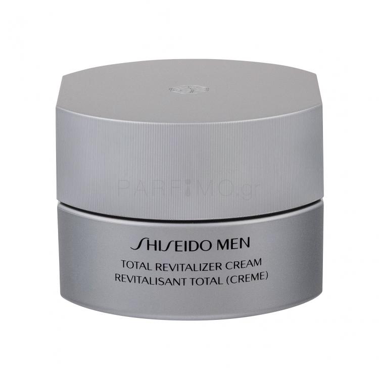 Shiseido MEN Total Revitalizer Κρέμα προσώπου ημέρας για άνδρες 50 ml TESTER
