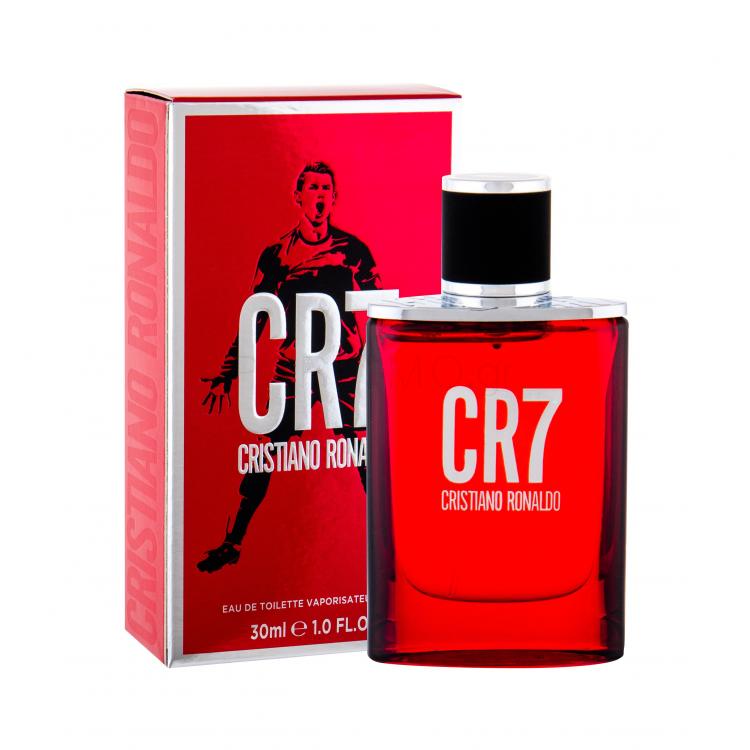 Cristiano Ronaldo CR7 Eau de Toilette για άνδρες 30 ml