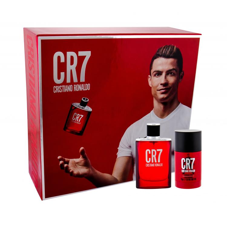 Cristiano Ronaldo CR7 Σετ δώρου EDT 50 ml +deostick 75 g