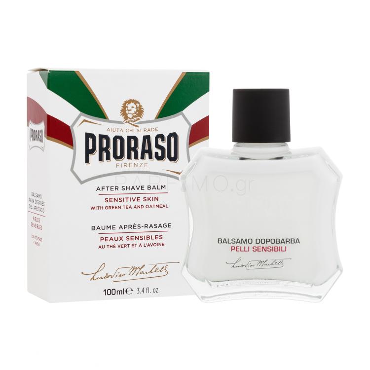 PRORASO White After Shave Balm Βάλσαμο για μετά το ξύρισμα  για άνδρες 100 ml