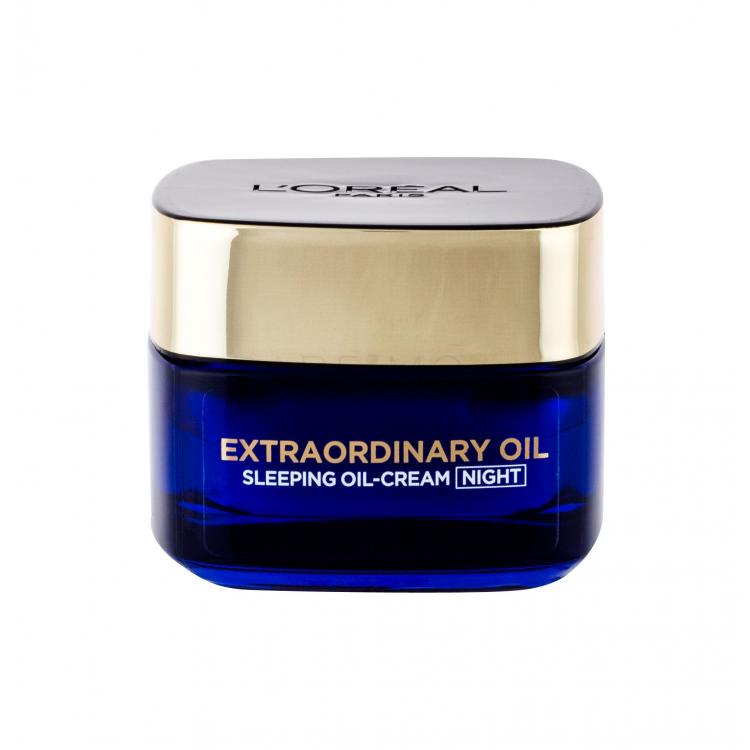 L&#039;Oréal Paris Extraordinary Oil Κρέμα προσώπου νύχτας για γυναίκες 50 ml