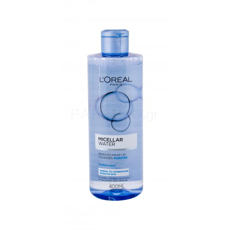 L&#039;Oréal Paris Micellar Water Μικυλλιακό νερό για γυναίκες 400 ml