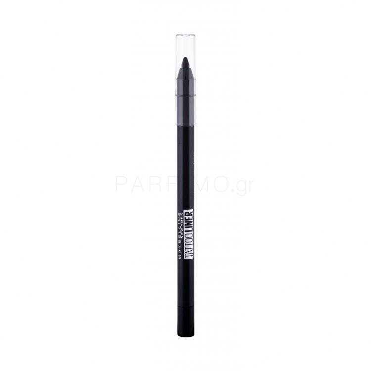 Maybelline Tattoo Liner Μολύβι για τα μάτια για γυναίκες 1,3 gr Απόχρωση 900 Deep Onyx