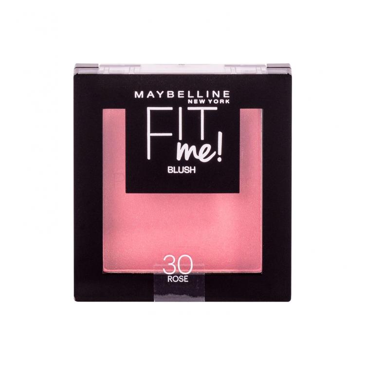 Maybelline Fit Me! Ρουζ για γυναίκες 5 gr Απόχρωση 30 Rose