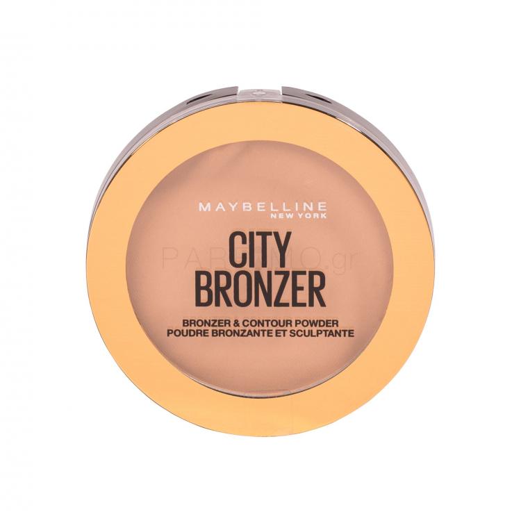 Maybelline City Bronzer Bronzer για γυναίκες 8 gr Απόχρωση 100 Light Cool
