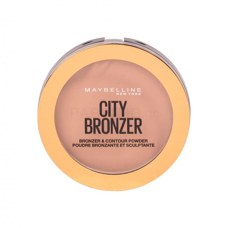 Maybelline City Bronzer Bronzer για γυναίκες 8 gr Απόχρωση 150 Light Warm