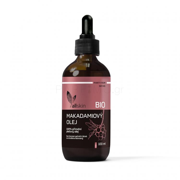 Allskin Purity From Nature Macadamia Oil Λάδι σώματος για γυναίκες 100 ml