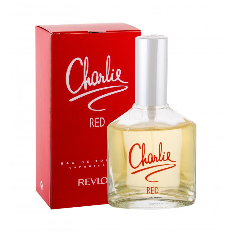 Revlon Charlie Red Eau de Toilette για γυναίκες 50 ml