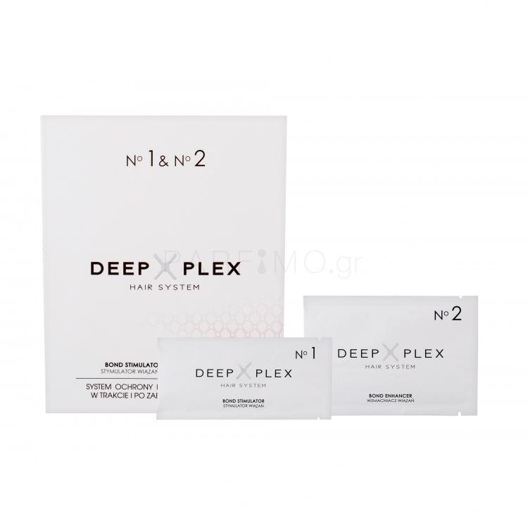 Stapiz Deep_Plex No. 1 &amp; No. 2 Σετ δώρου Bond Stimulator No. 1 6 ml + Bond Enhancer No. 2 25 ml