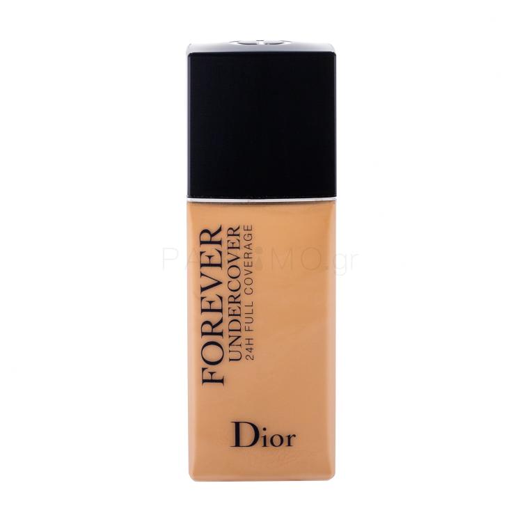 Christian Dior Diorskin Forever Undercover 24H Make up για γυναίκες 40 ml Απόχρωση 021 Linen