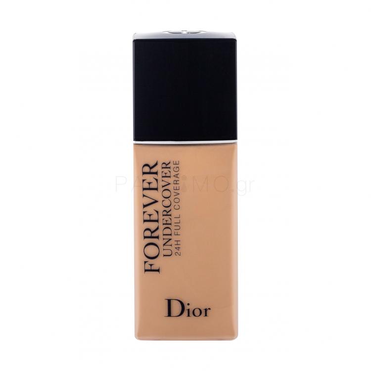 Christian Dior Diorskin Forever Undercover 24H Make up για γυναίκες 40 ml Απόχρωση 030 Medium Beige