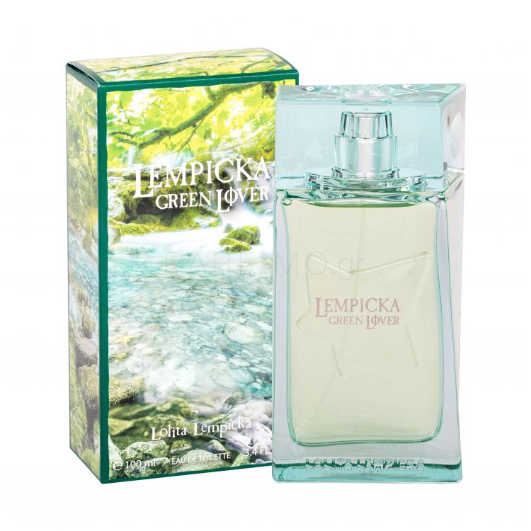 Lolita Lempicka Green Lover Eau de Toilette για άνδρες 100 ml